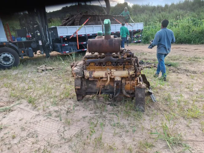 Motor Cummins N855