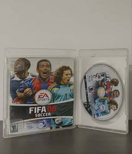 Fifa 08 PS3 PlayStation 3 jogo