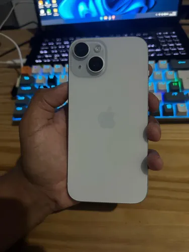 iphone 15 Azul 128Gb 88% Único dono