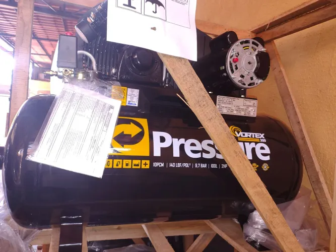 Compressor de ar vórtex Pressure Novo 
