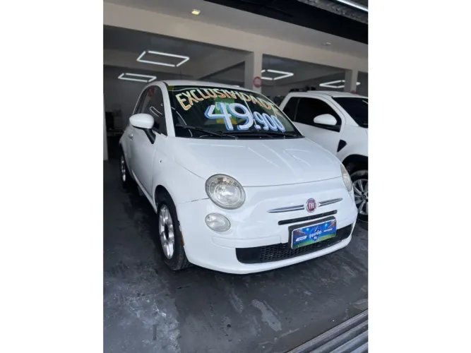 Fiat 500 Cult 1.4 Flex 8V EVO Dualogic 2014