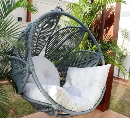 Balanço para área de piscina área externa