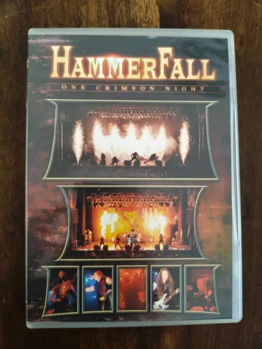 DVD Hammerfall - One Crimson Night