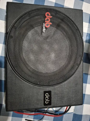 Caixa nano Slim 8" Dab 200w rms