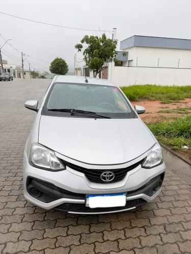 Toyota Etios X 1.3 Flex 16V 5P Mec. 2018