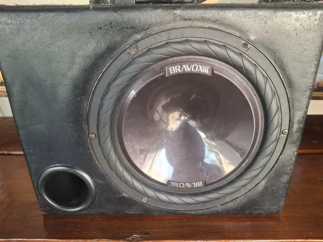 Sub bravos 12" + modulo stetsom r280