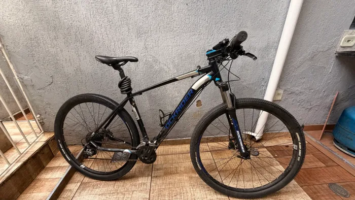 Bicicleta - Rockrider ST 500 Aro 29 - Shimano Alivio - Com Upgrades!