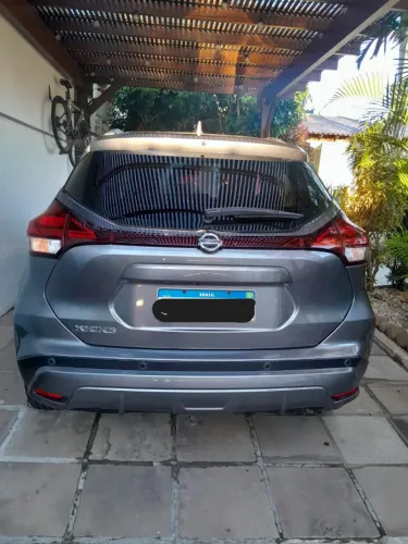 Nissan Kicks Sense 1.6 16V Flex AUT 2022