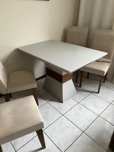 Mesa 4 lugares