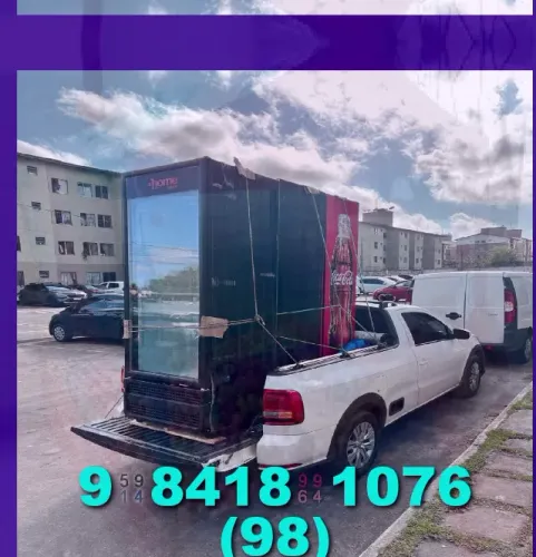 Frete para São Luís, Cohab, João de Deus e Jardim São Cristóvão disponível!