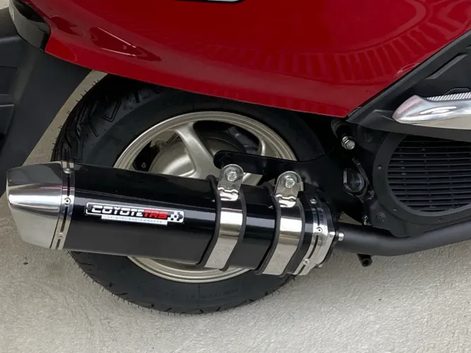 Escapamento Esportivo Coyote - Honda Lead 110