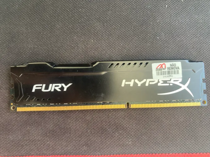 Memória RAM ddr3 8GB HyperX Fury 1866Mhz