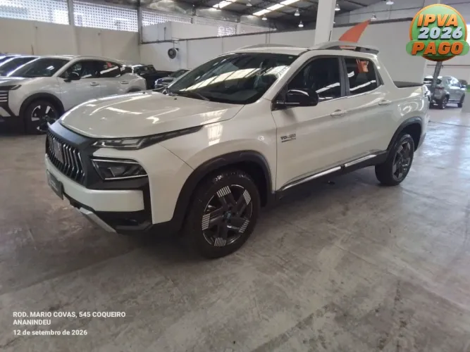 Fiat Toro Volcano 2.2 16V 4X4 TB Diesel Aut. 2026