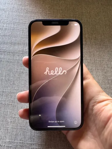 iPhone 12 Preto 128GB