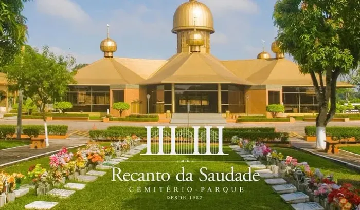 Recanto da Saudade . Vendo Jazigo de 2 ( duas gavetas )