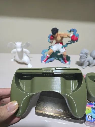 Par de Grip joycon 2 - swtich 2 suporte