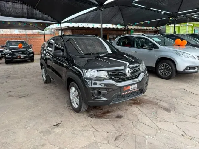 Renault Kwid Zen 1.0 Flex 12V 5P Mec. 2020