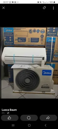 Serviços de climatização em ar condicionado