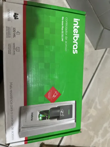 Controlador de acesso Bio inox ss 311 Mf