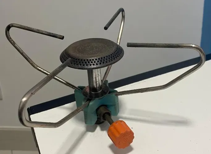 Fogareiro Portátil Yanes - uma Boca - Camping 