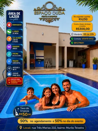 Espaço para Eventos em boa vista