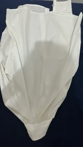 camisa social branca c brilho