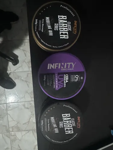 kit de pomadas para cabelo