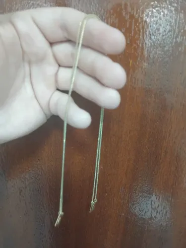 Vendo escapulario banhado a ouro