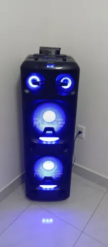 Caixa de som torre pulse