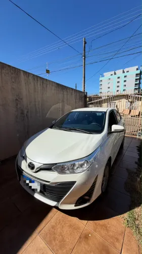 Toyota Yaris XL Sedan 1.5 Flex 16V 4P Aut. 2019