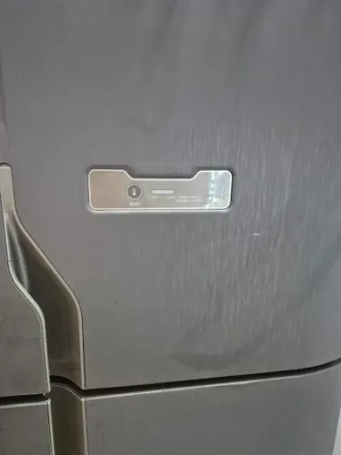 Electrolux envelopada frost free