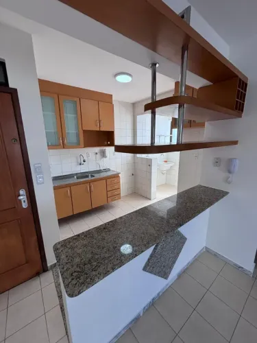 ALUGUEL ITAIGARA | 1 QUARTO, NASCENTE, ANDAR ALTO E LAZER COMPLETO