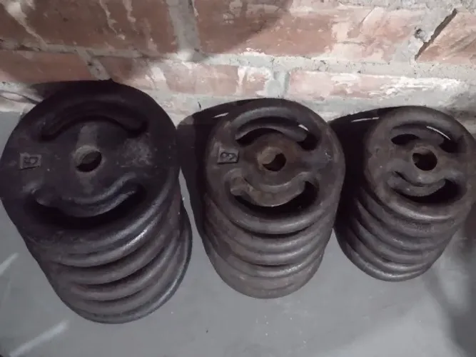 Anilhas de academia