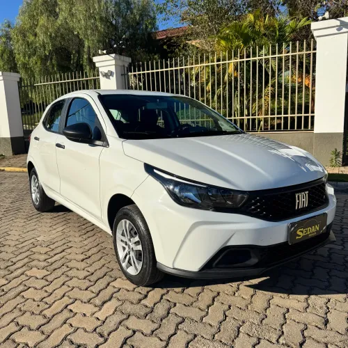 Fiat Argo 1.0 6V Flex. 2024