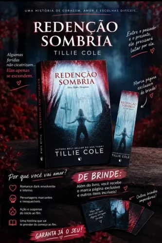 Venda de livro, redenção sombria