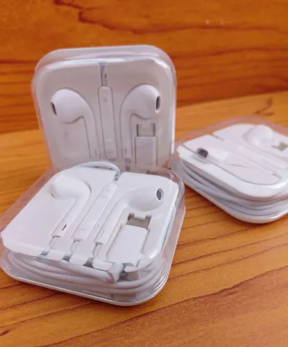 Fone Com Fio Tipo C - Novo - Entregamos