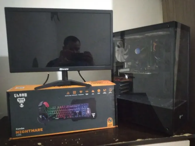 Pc gamer intel i5 3470 16gb placa de vídeo gt 730 placa mae h61