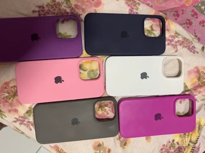 6 CASES DE IPHONE 15 PRO MAX, Novo