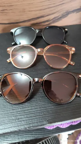 Lote 3 óculos de Sol feminino novos