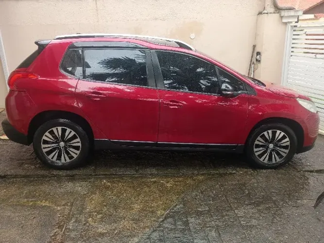 Peugeot 2008 Allure 1.6 Flex 16V 5P Aut. 2018