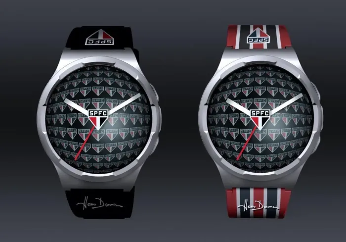 Watch team design oficial SPFC aceito troca e parcelo
