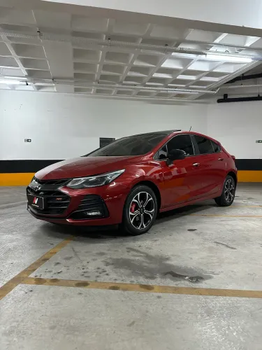 Chevrolet Cruze Sport RS 1.4 16V TB Flex 5P Aut. 2023
