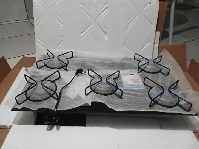 Fogão Cooktop Itatiaia 5 Bocas Sem uso na Caixa