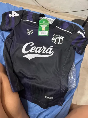 Camisa feminina original do ceará nova P