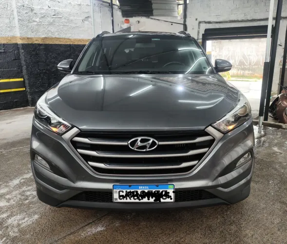 Hyundai Tucson GLS 1.6 Turbo 16V Aut. 2018