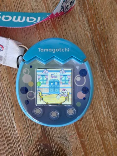 Tamagotchi Pix - Ocean (Blue)