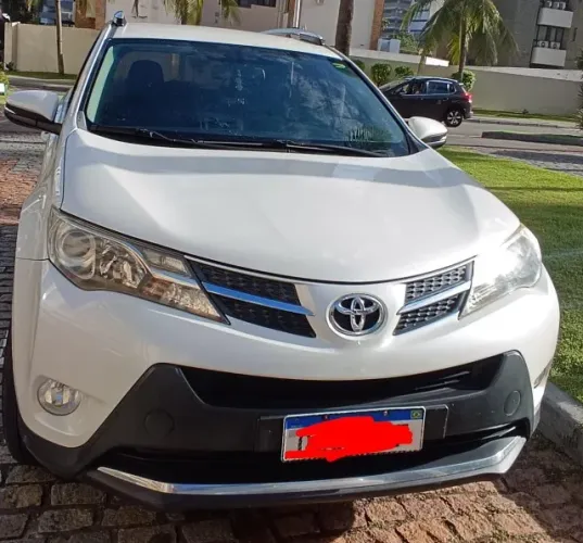 Toyota RAV4 2.0 4X4 16V Aut. 2014