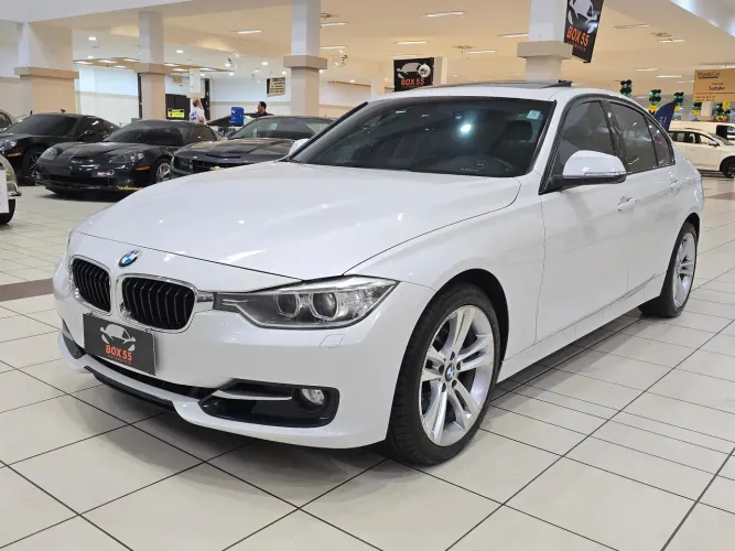 BMW 328I A 2.0 TB/2.0 TB Flex 16V 4P 2014