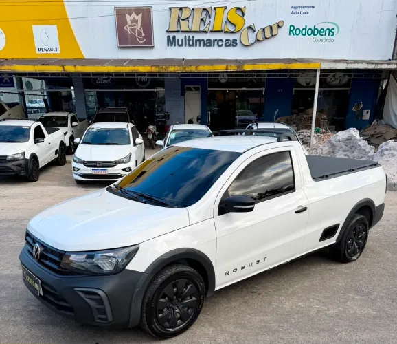 Volkswagen Saveiro Robust 1.6 Total Flex 16V 2024