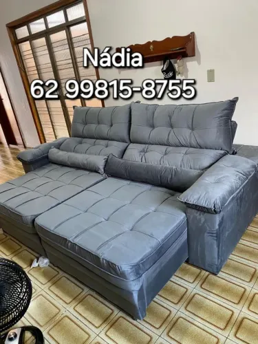 Sofá retrátil morfeu